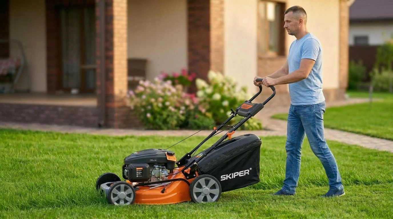 Газонокосилка Skiper GW512S